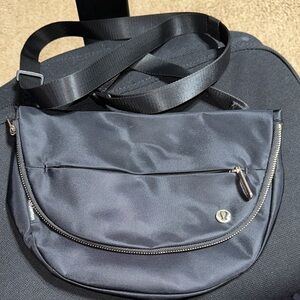 lululemon athletica Black Crossbody Bag